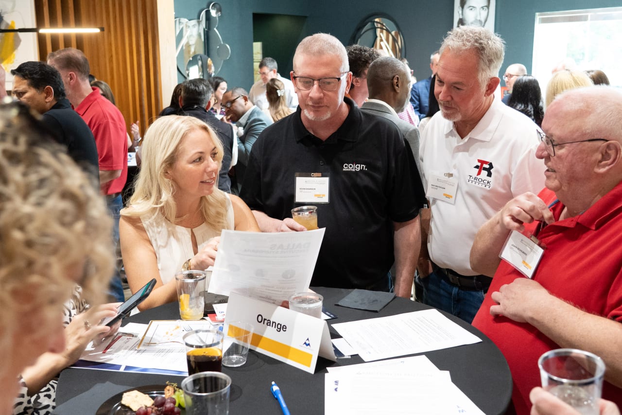A photo taken at event in