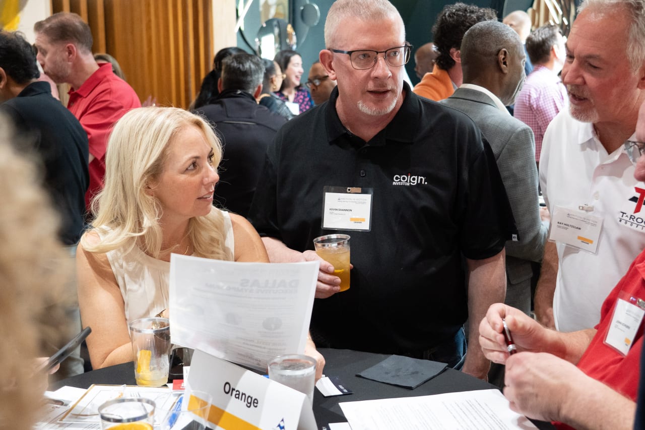 A photo taken at event in