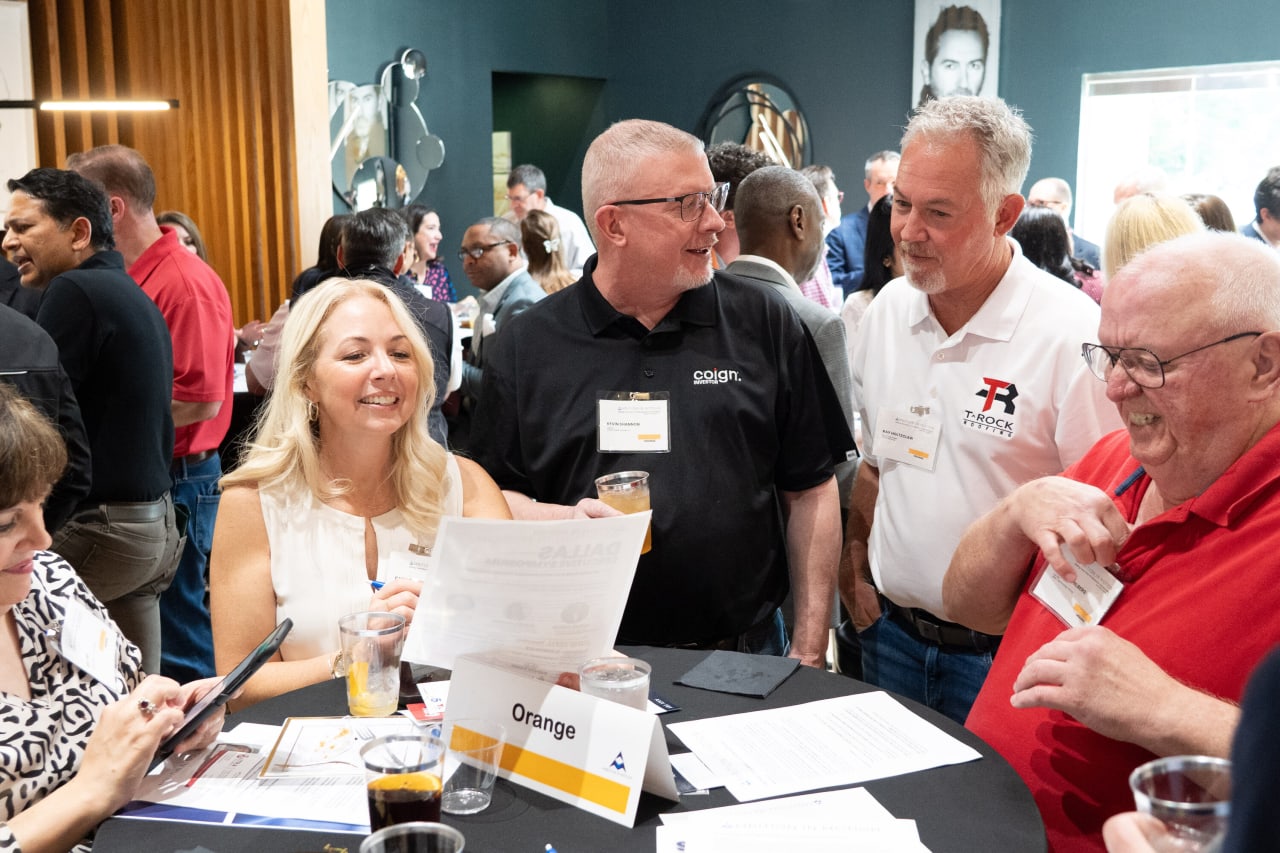 A photo taken at event in