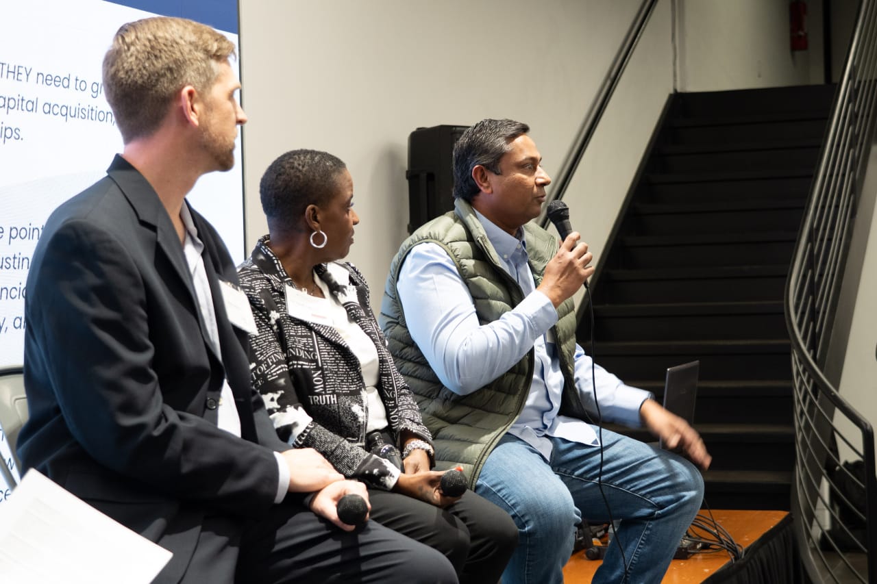 A photo taken at event in