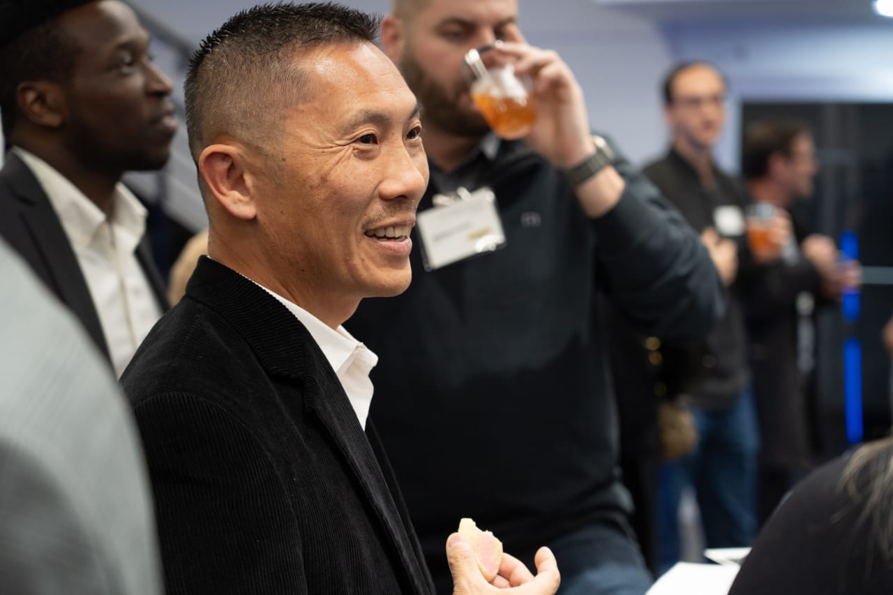 A photo of Tom Yeung