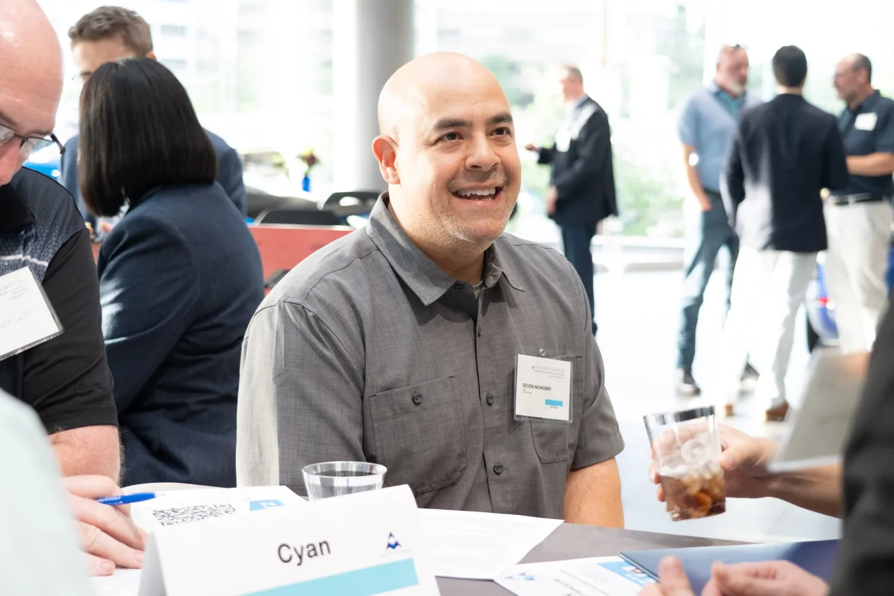 A photo of Deven Nongbri