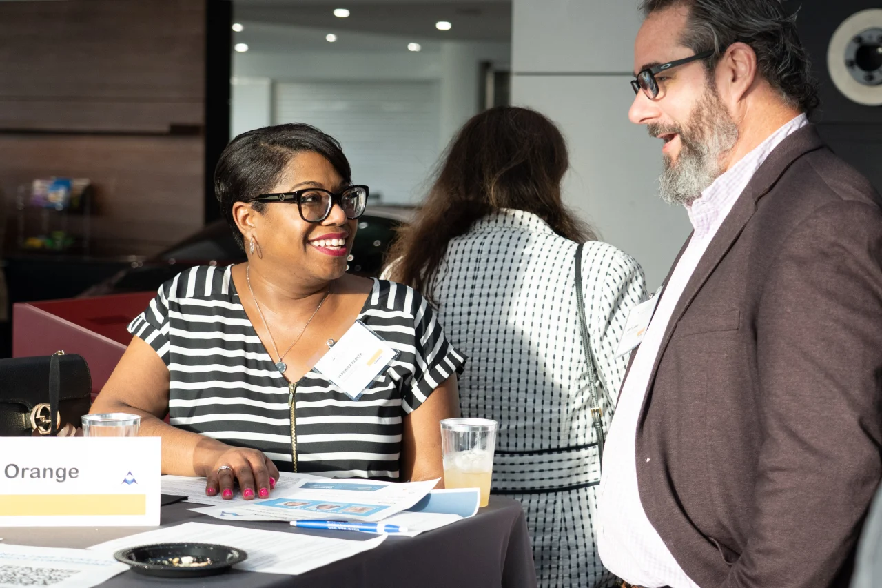 A photo of Veronica Parker, Eric Klumb