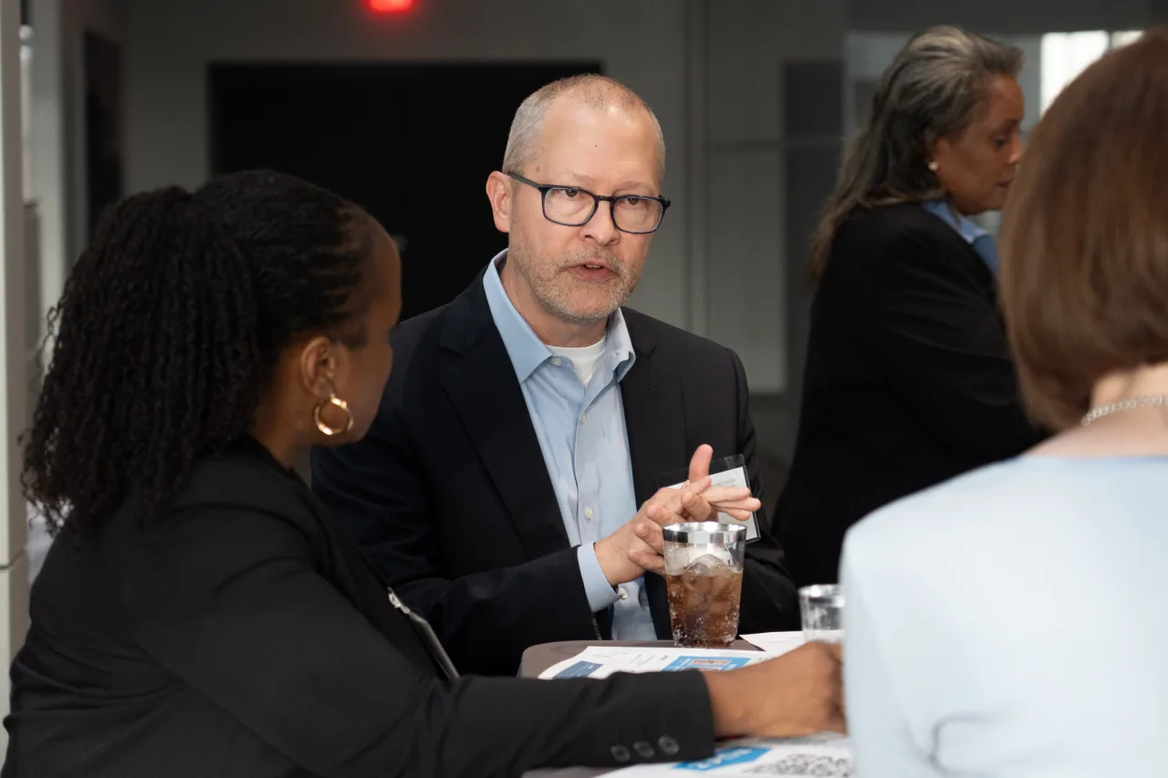A photo of Monique Williams, Scott Williamson, Stephanie Tolliver