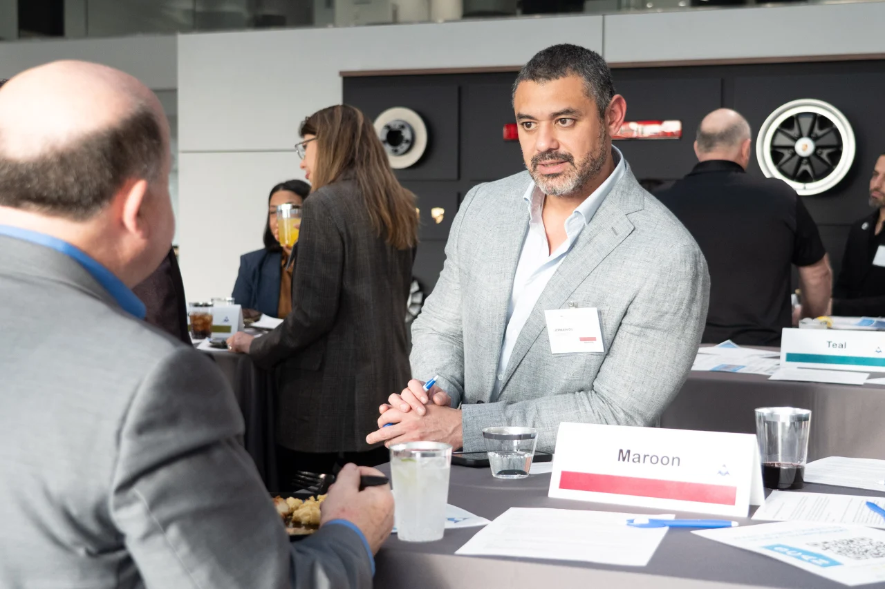 A photo of Dave Stump, Jermain Gil