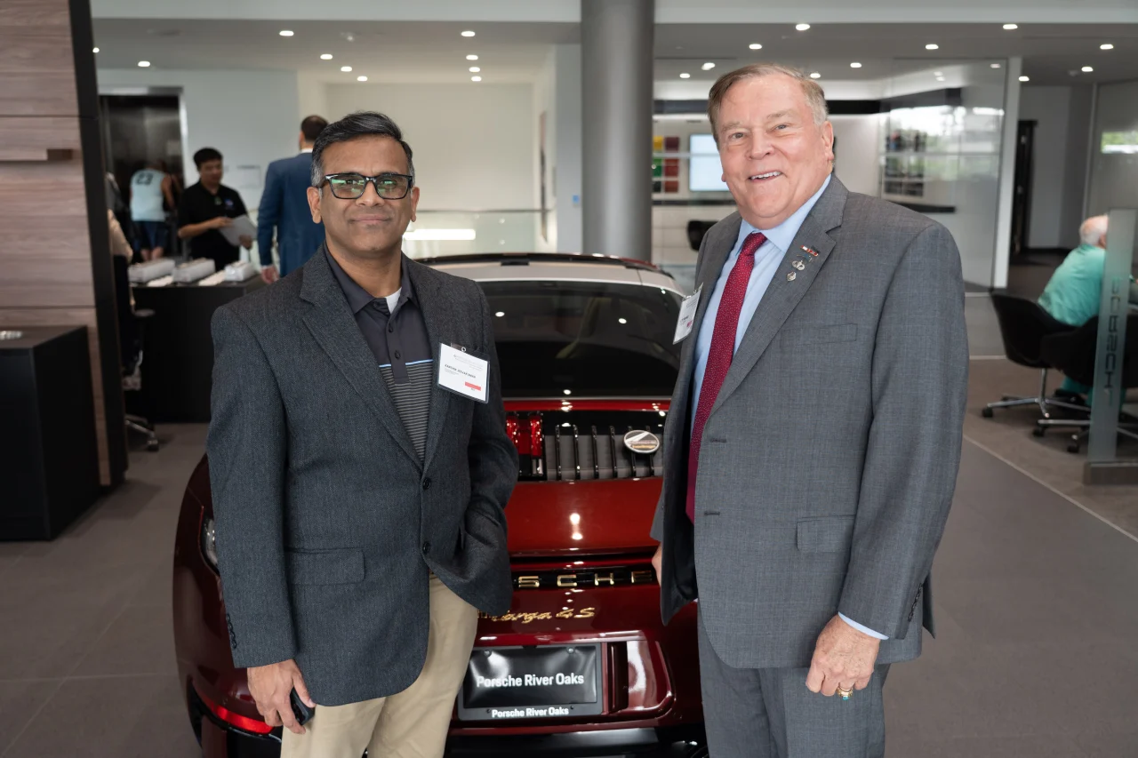 A photo of Karthik Jeevakumar, Joe Frankie