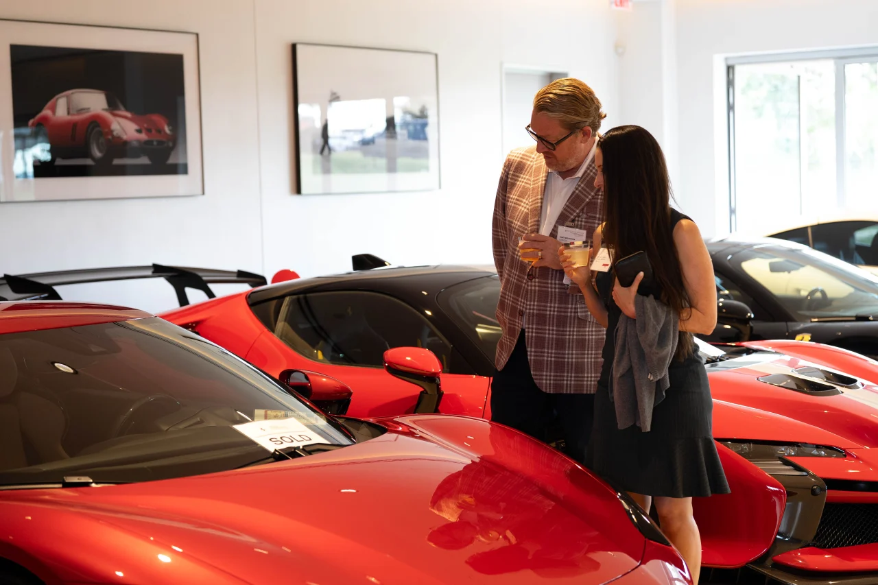 A photo of Anthony Erickson and Sydney Dugan