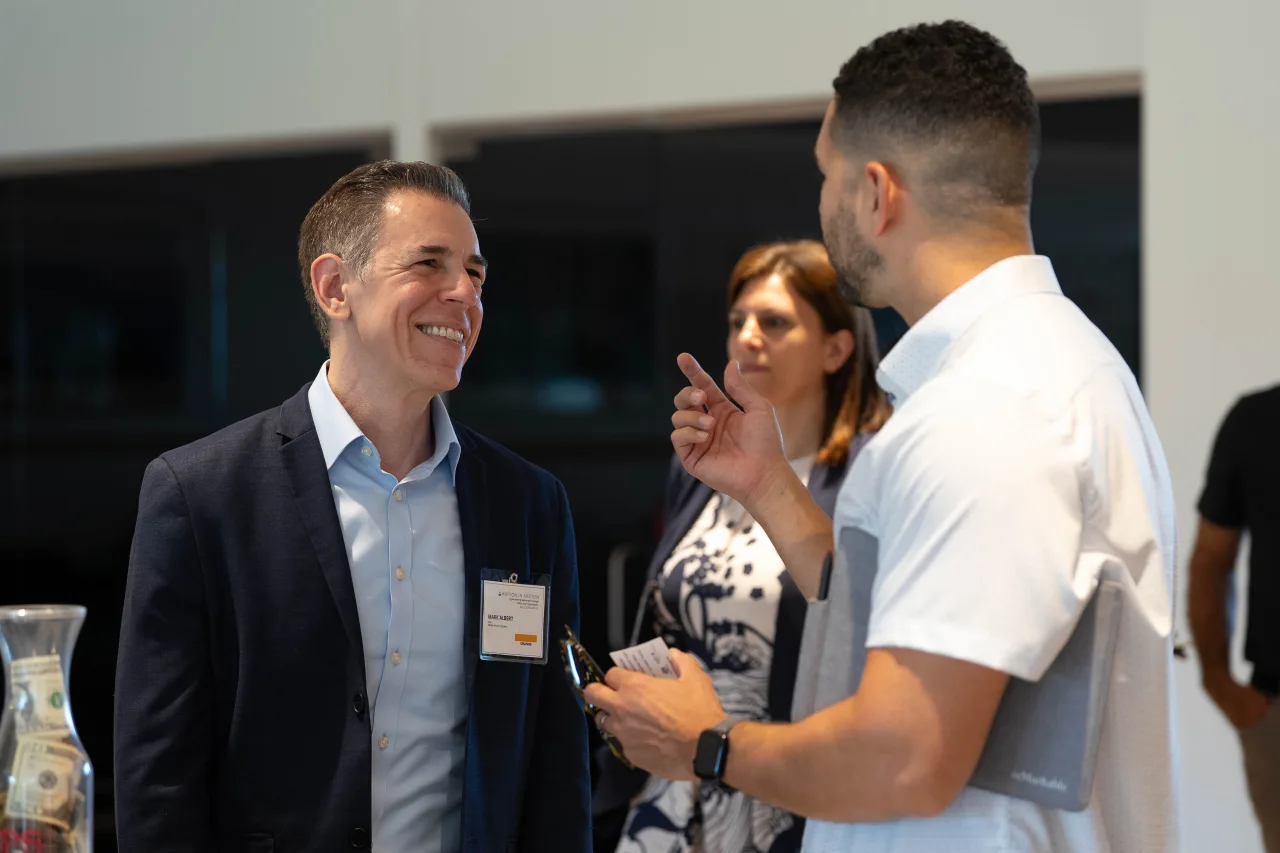 A photo of Mark Albert, Maayan Kaplan, Mario Robles