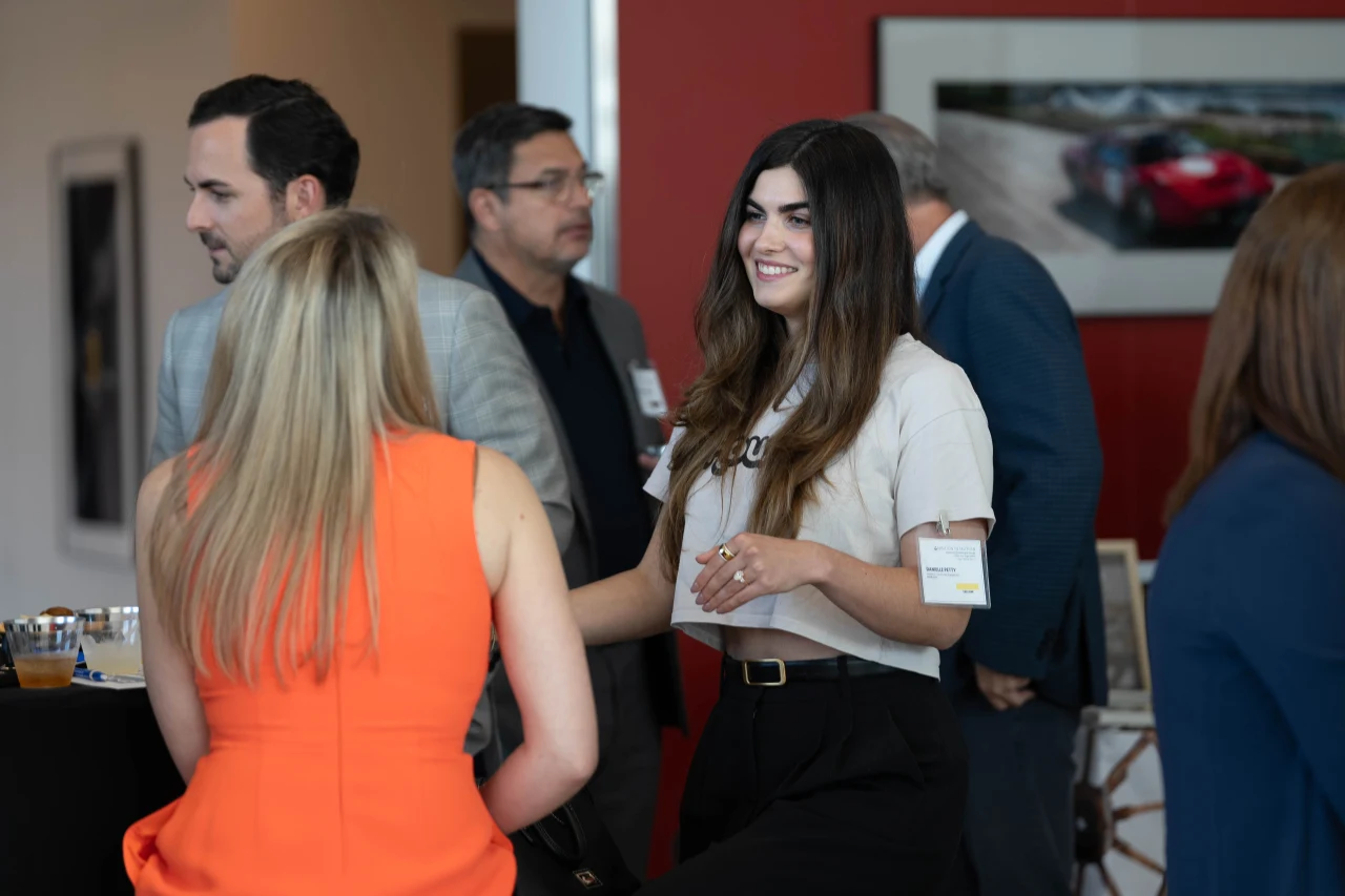 A photo of Elise Walker, Briar Patterson and Danielle Petty, Carlos Lowenberg