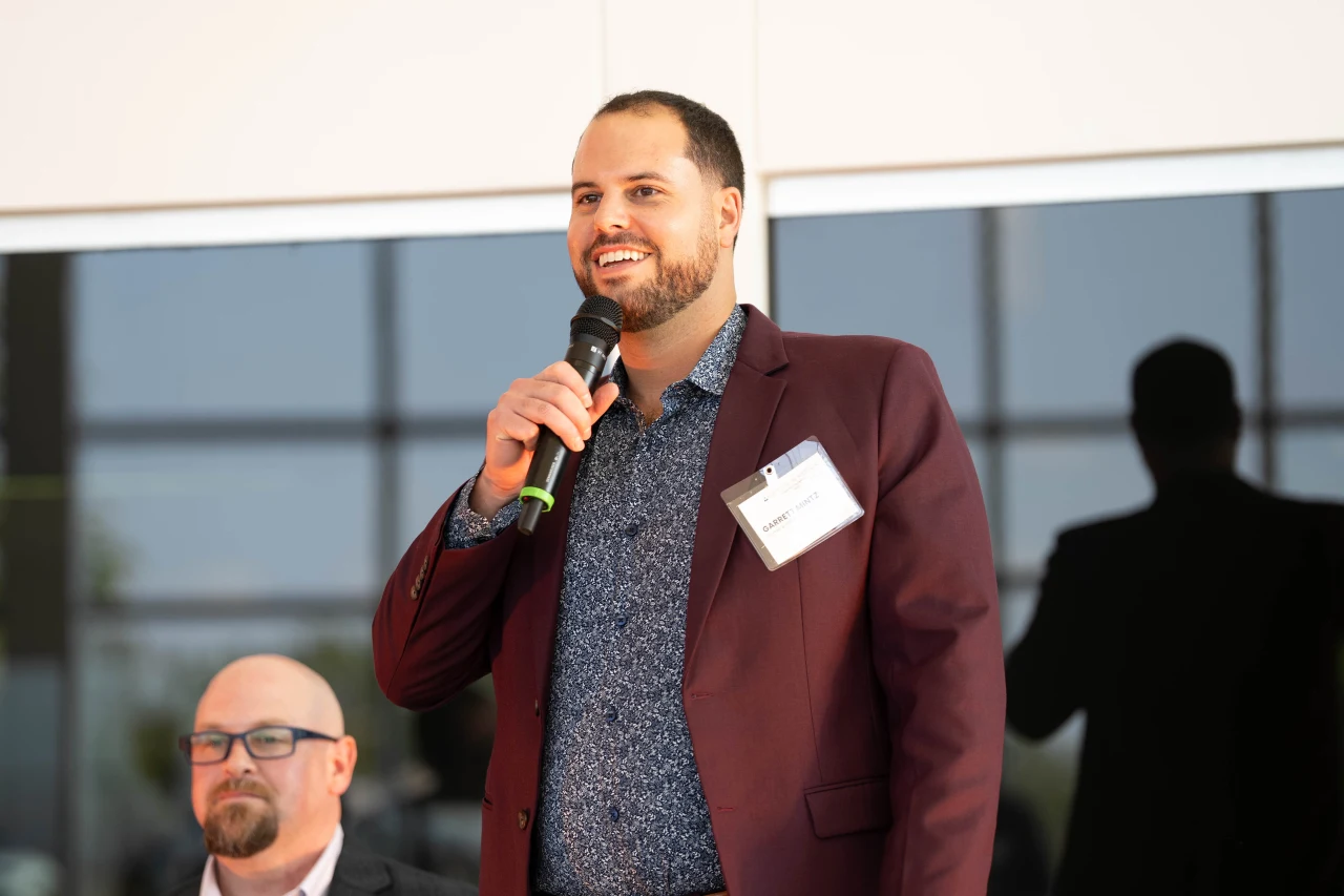 A photo of Garrett Mintz