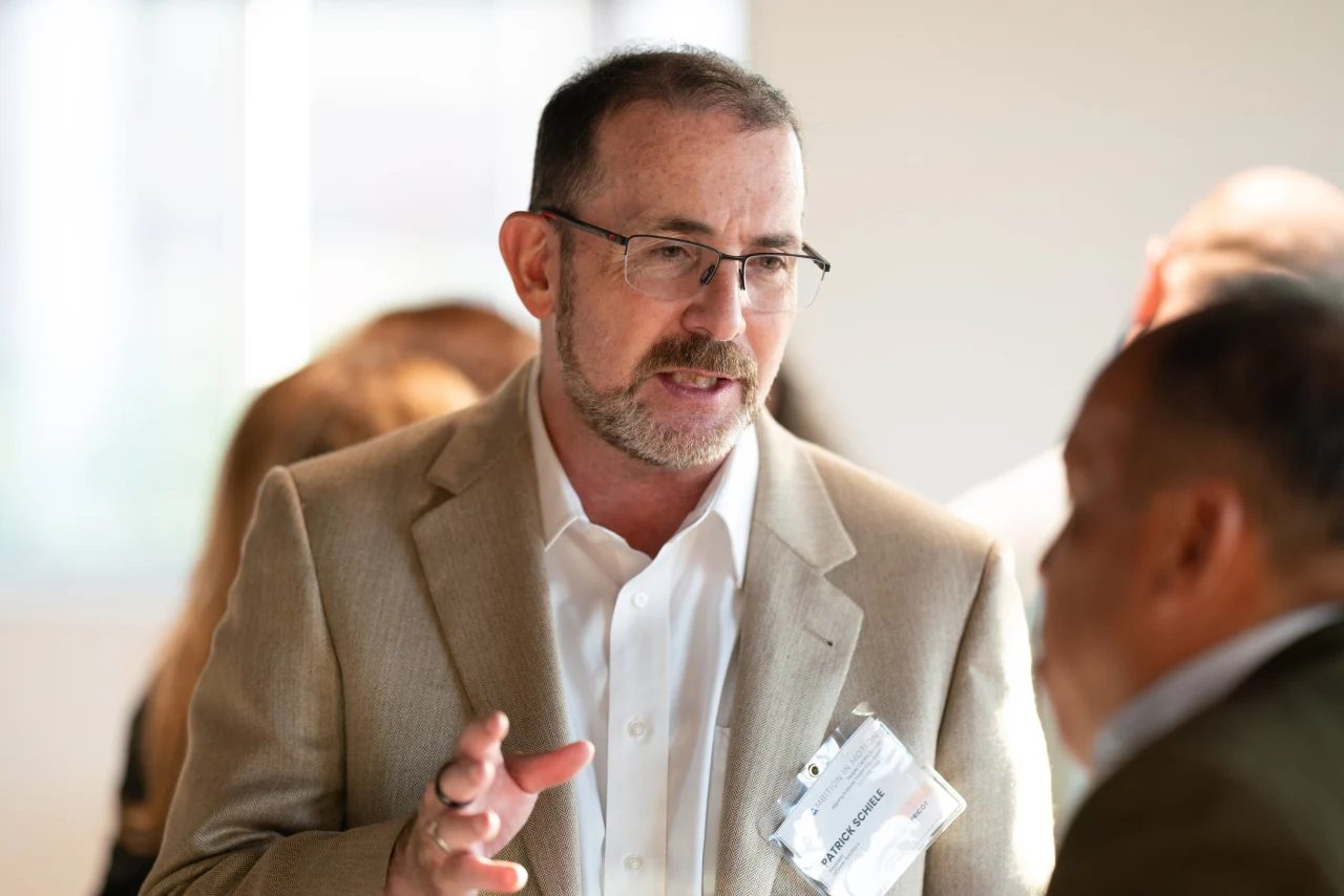 A photo of Patrick Schiele, Didier Germain