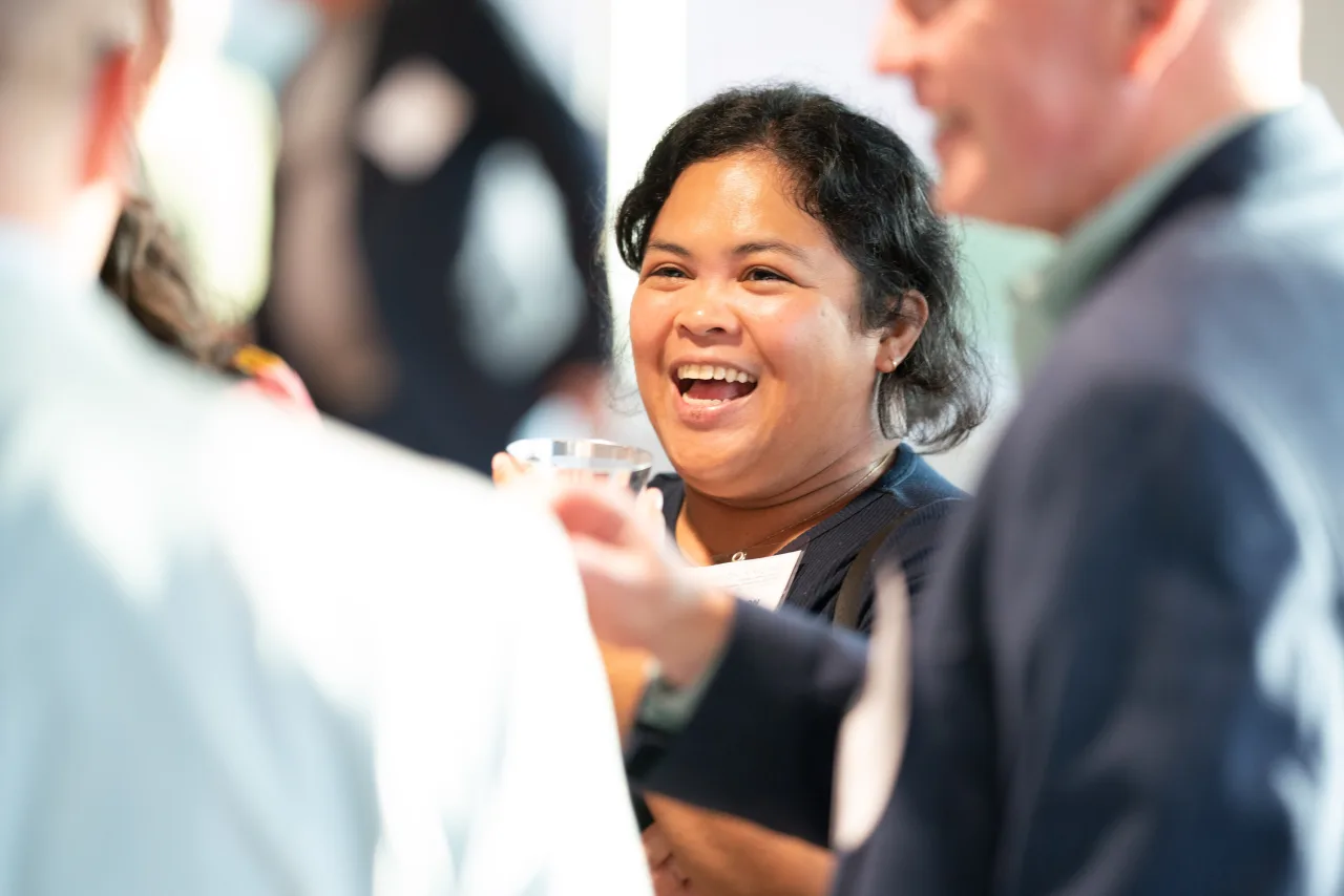 A photo of Andrea Camangon