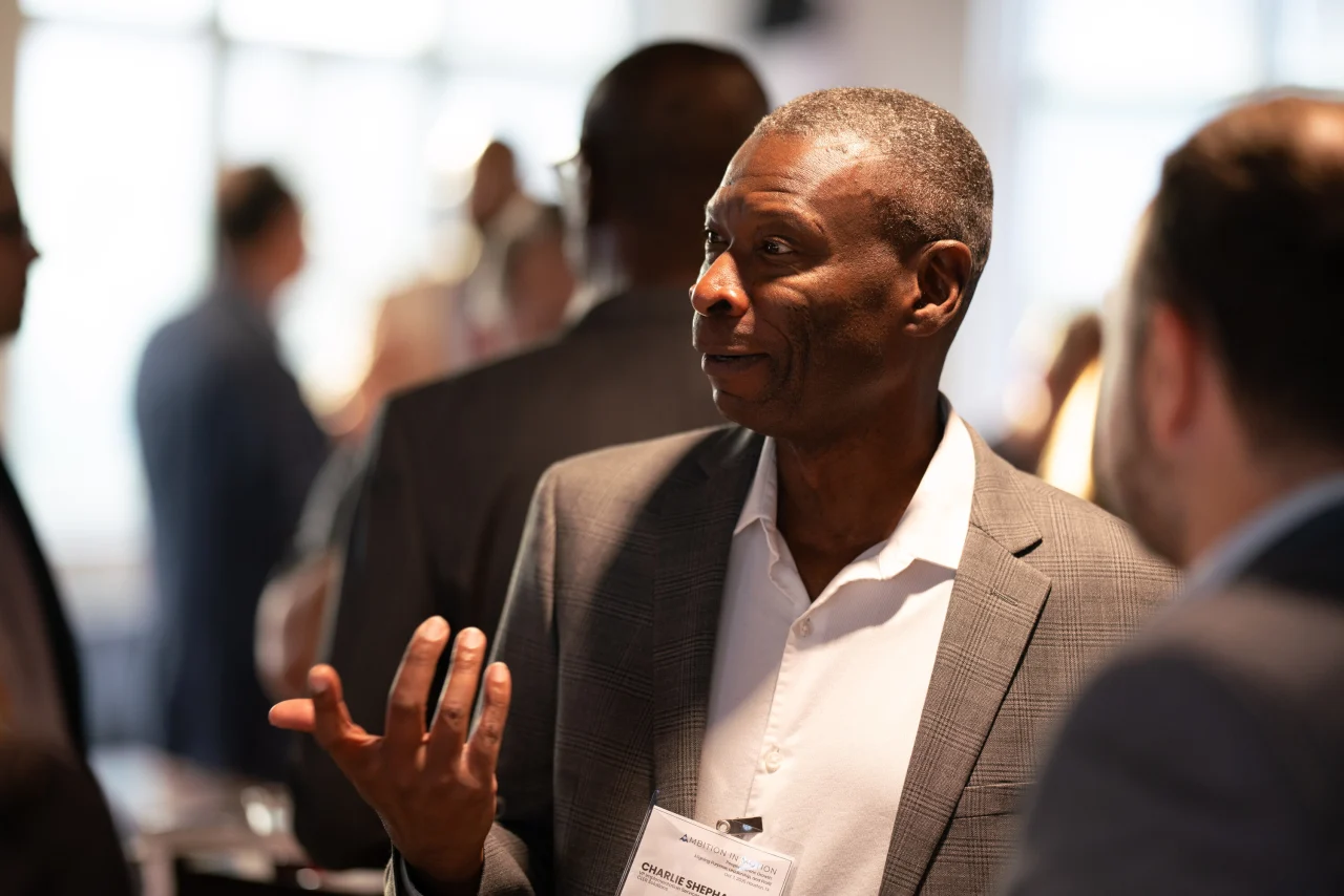 A photo of Charlie Shephard