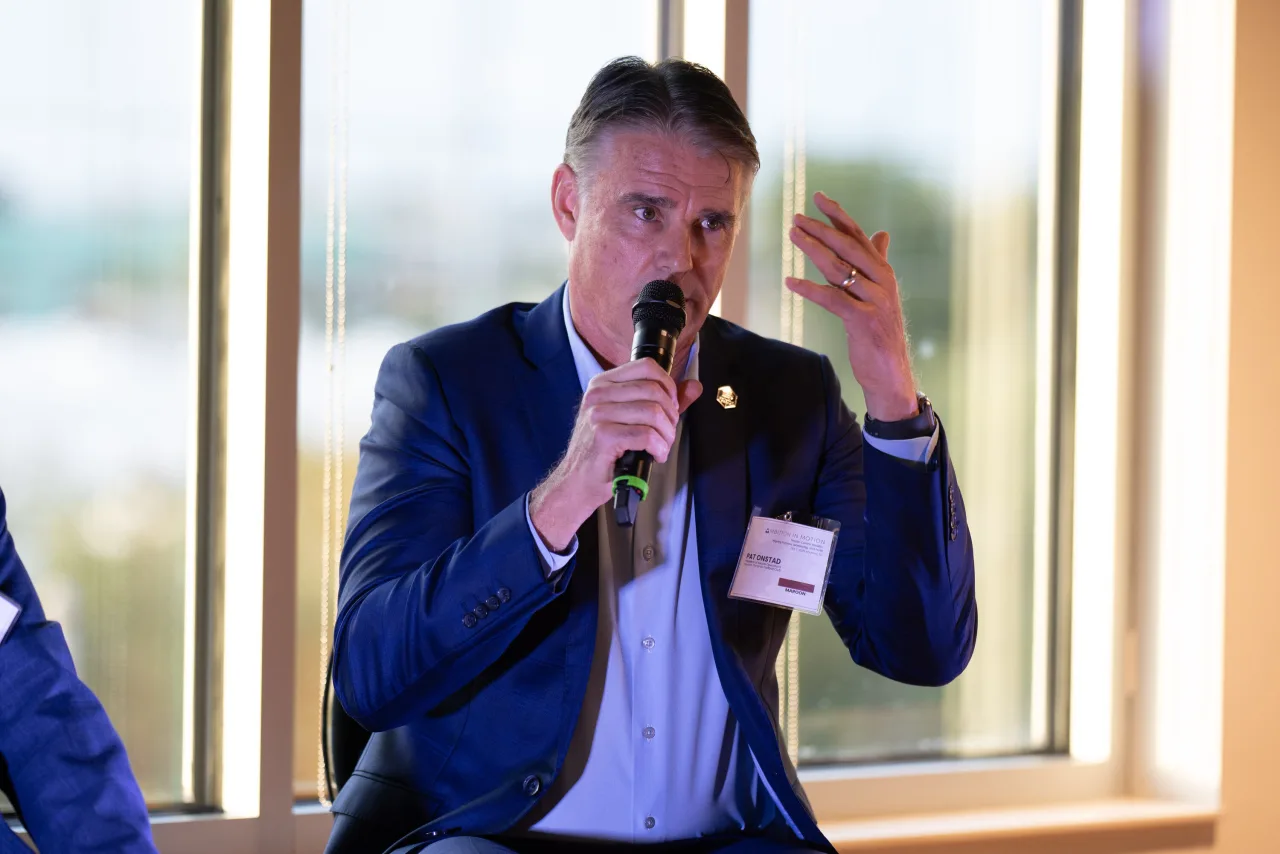 A photo of Pat Onstad
