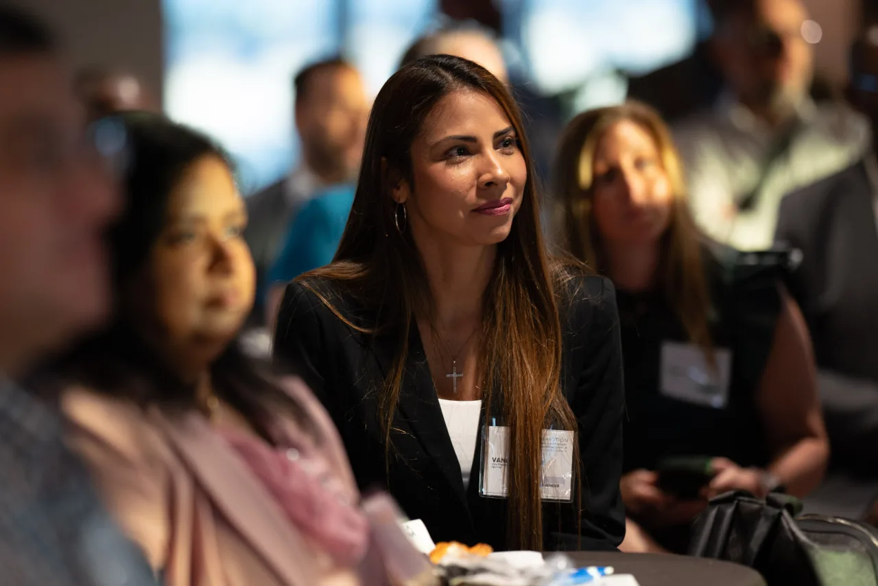 A photo of Smitha Vikram, Vanessa Vanni, Tonya Pullen