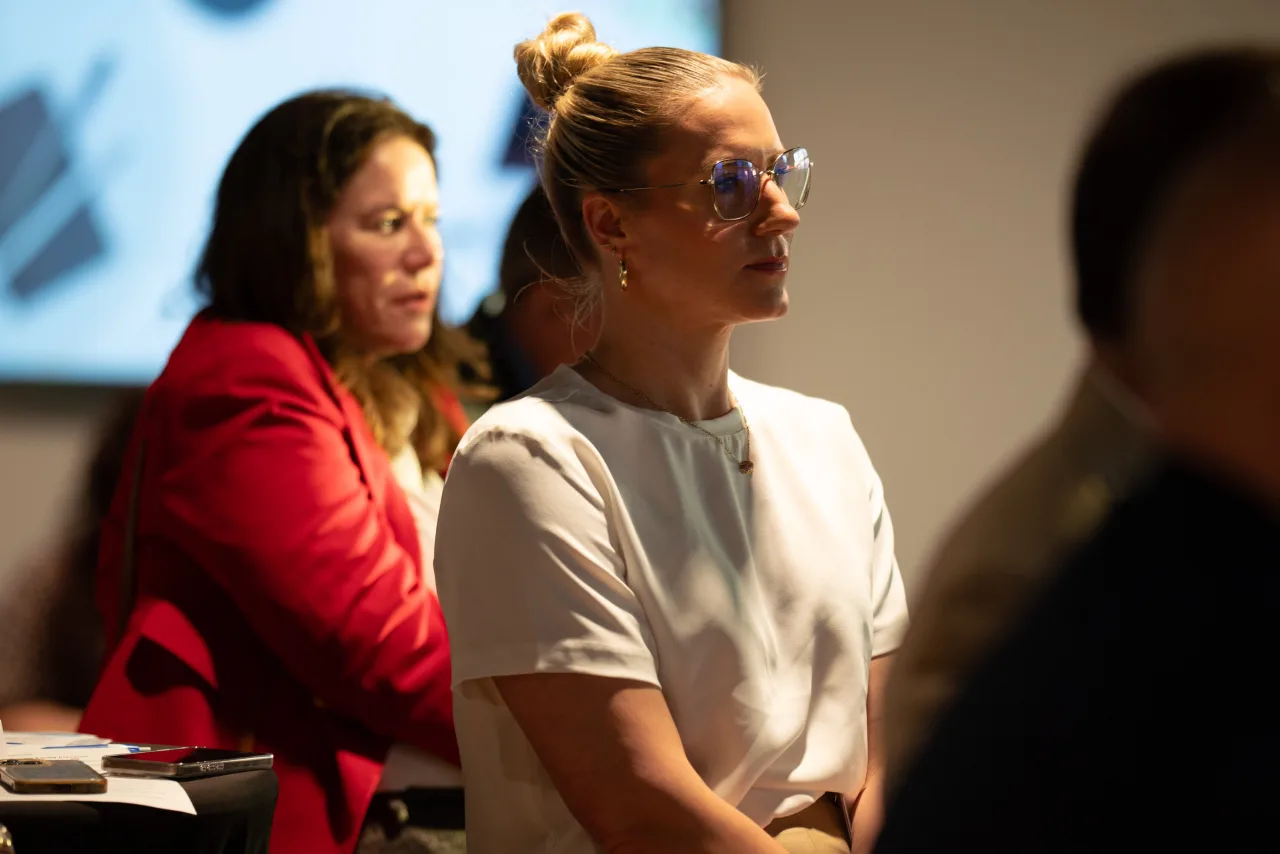 A photo of Caitlin Rance, Jill Sweeney