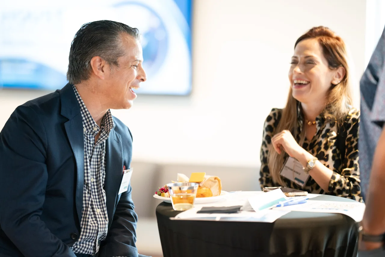 A photo of Freddy Goerges, Myriam Hernandez Muzquiz