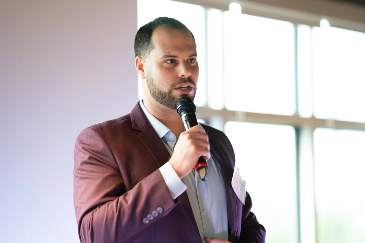 A photo of Garrett Mintz