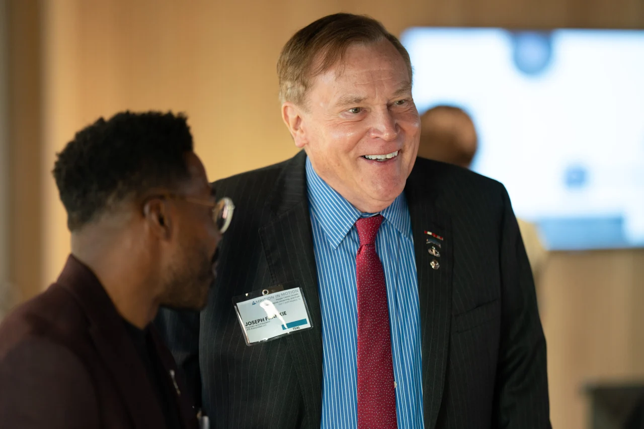 A photo of Lee Rivers, Joe Frankie