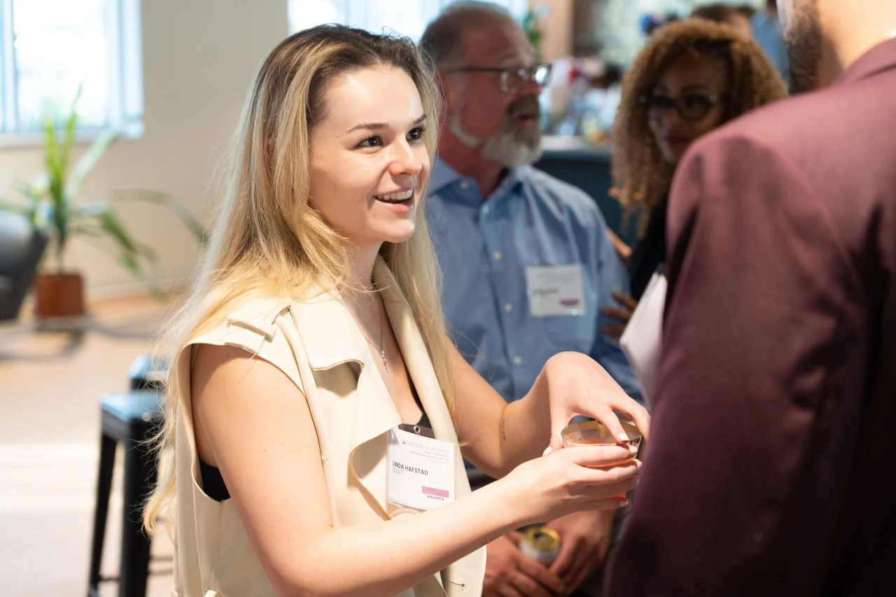 A photo of Linda Hafstad, Daniel Sweet, Destiny Monroe