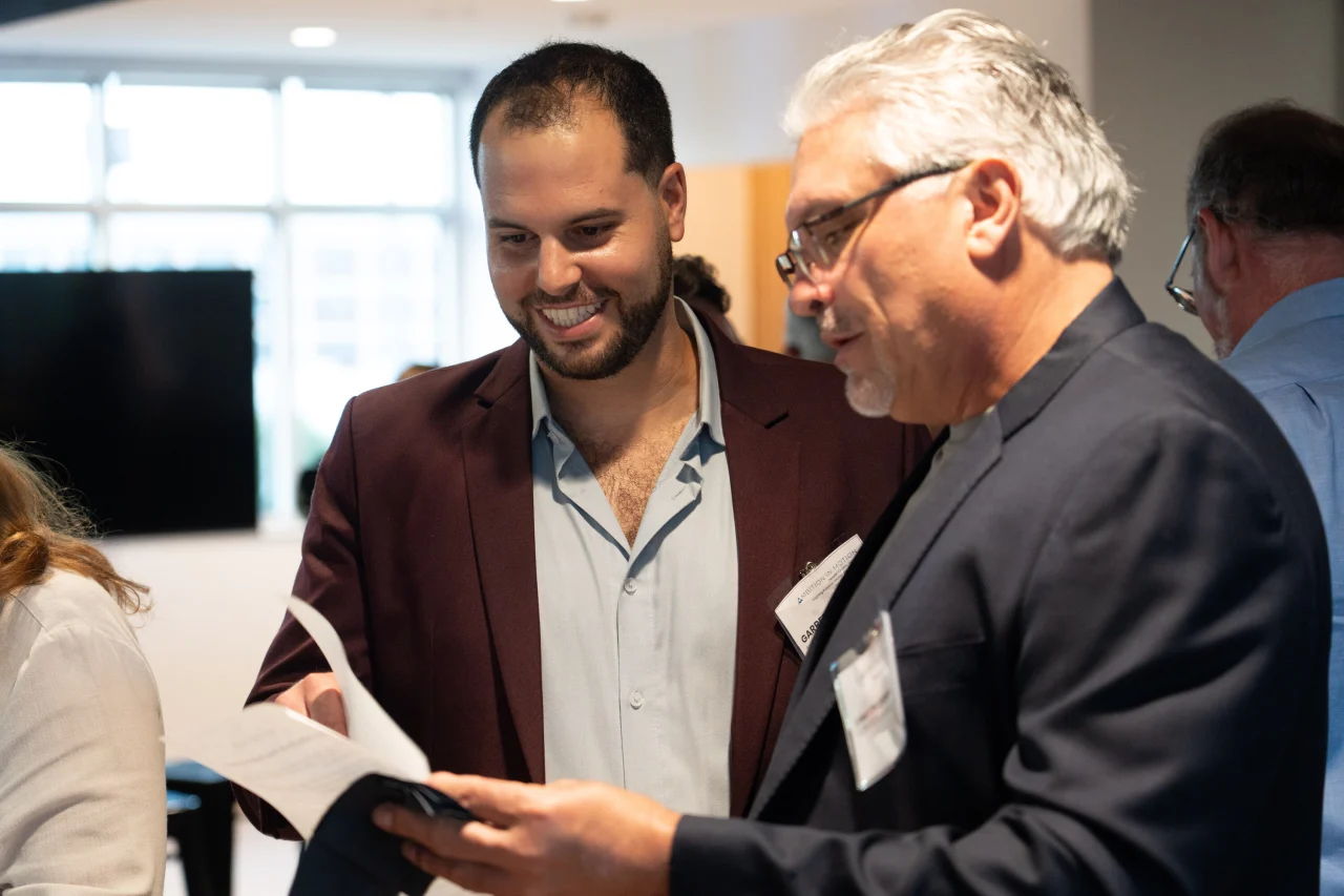 A photo of Garrett Mintz, Dimitri Deian