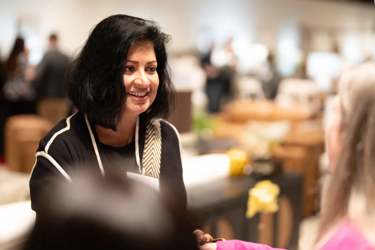 A photo of Madhuri Kumar