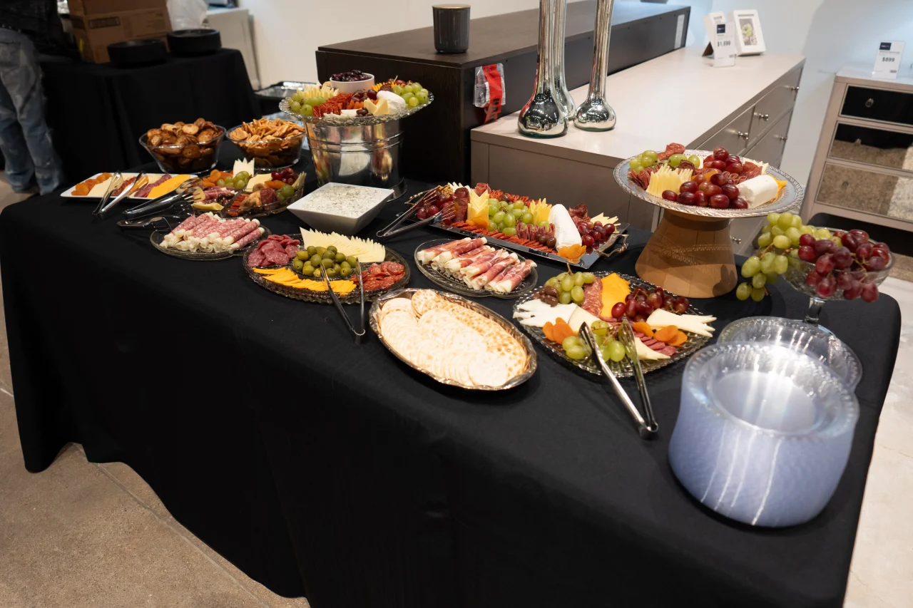 A photo taken at event in