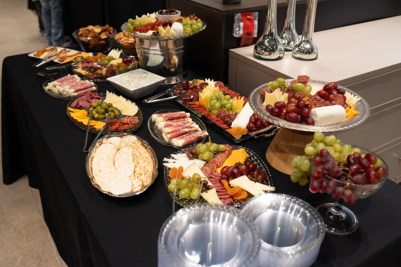 A photo taken at event in