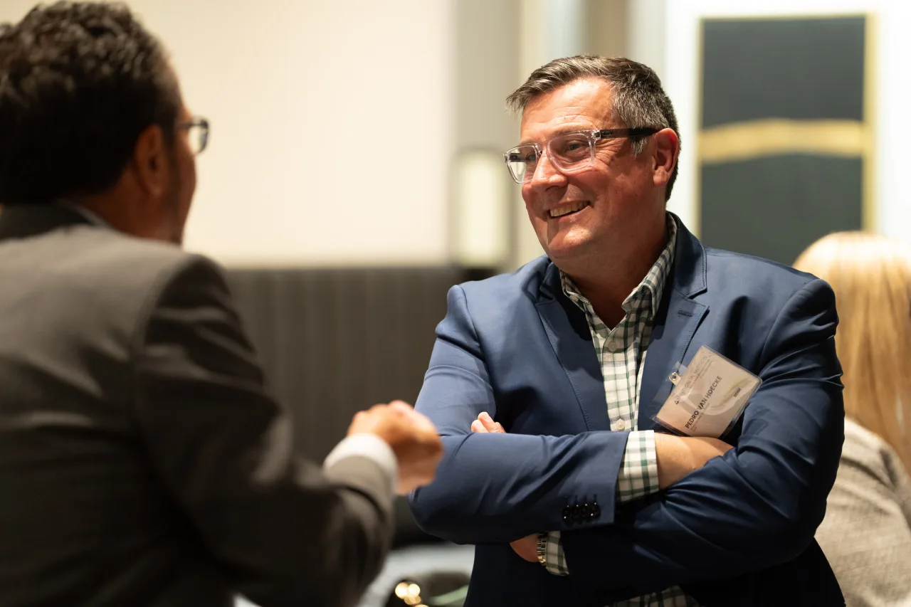 A photo of Frank Trampert, Pedro Van Hoecke