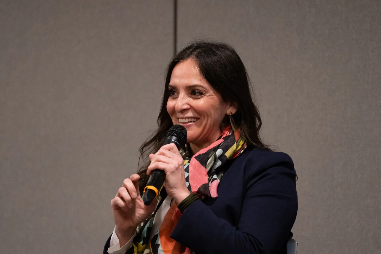 A photo of Cat Gonzalez