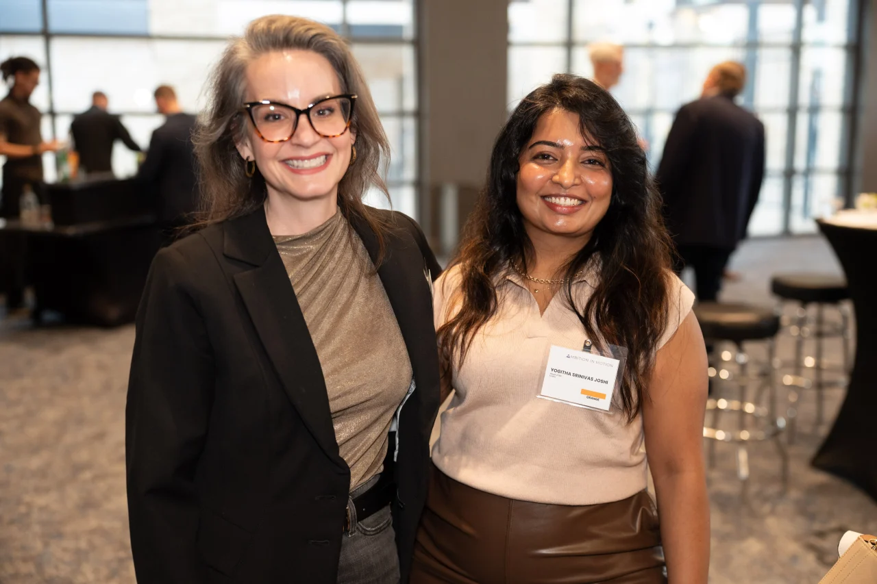 A photo of Elizabeth Davis, Yogitha Sreenivas Joshi