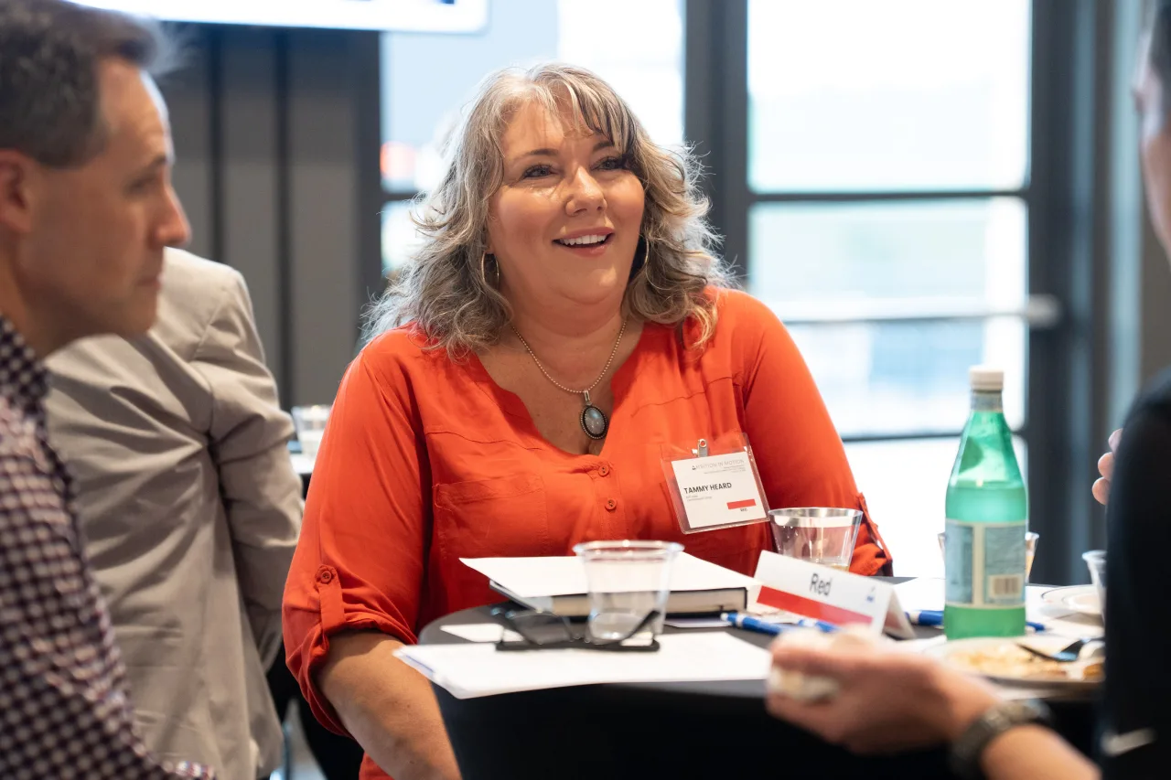 A photo of Greg Turner, Tammy Heard