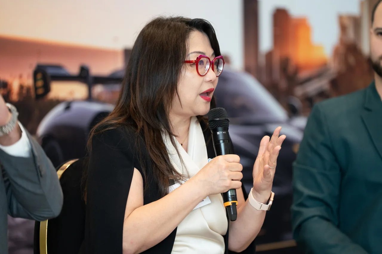 A photo of Dianne Huiwen Eldridge