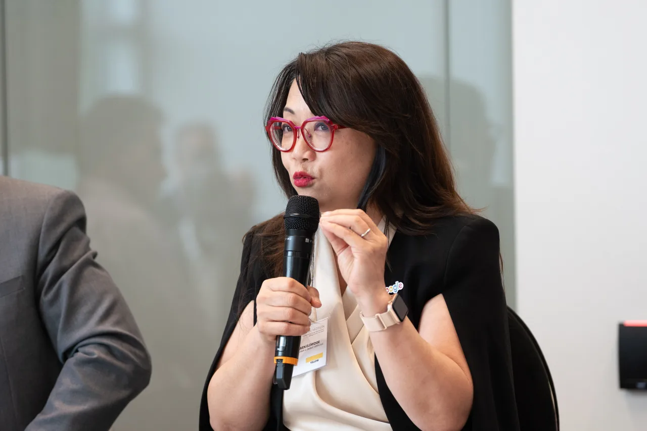 A photo of Dianne Huiwen Eldridge