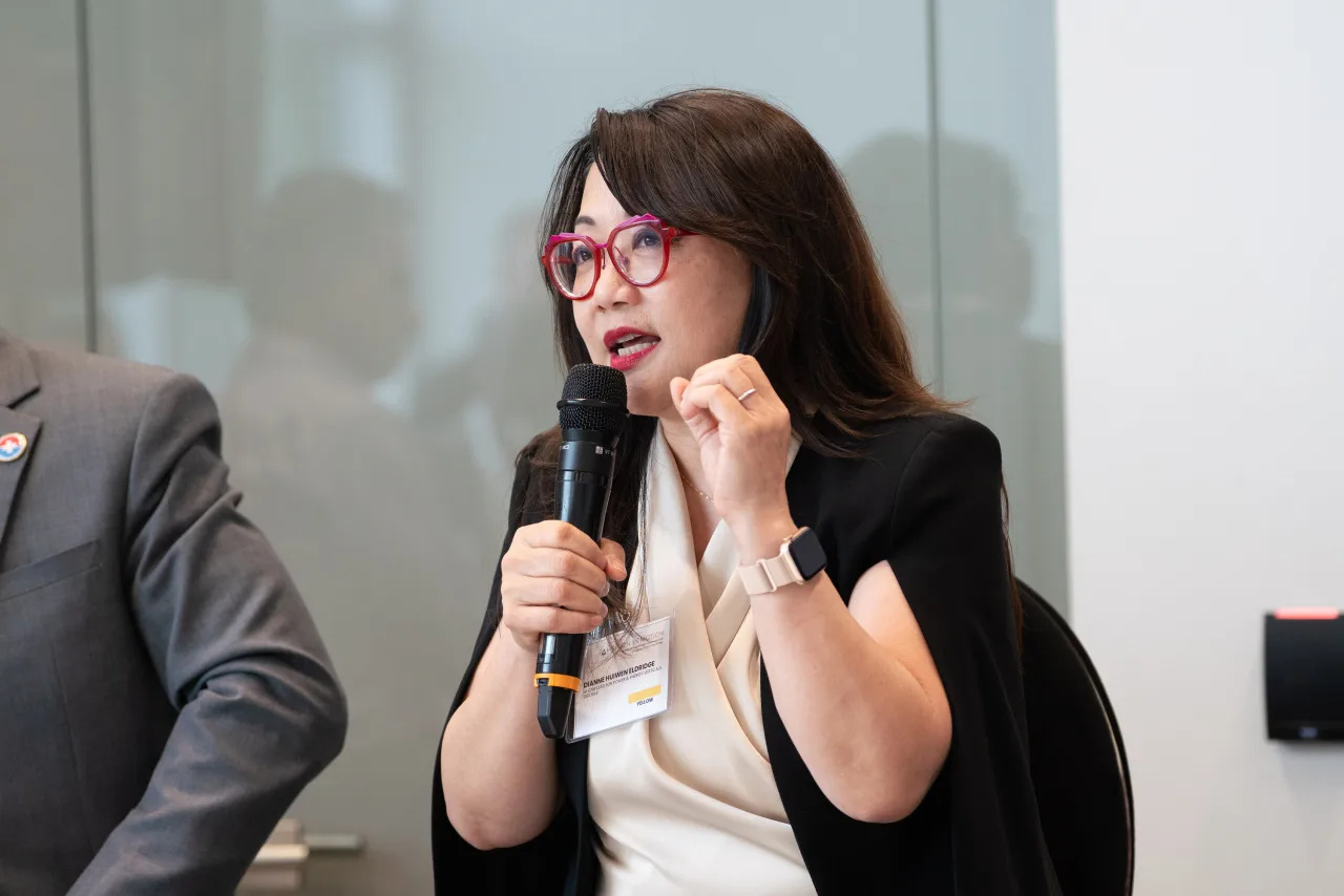 A photo of Dianne Huiwen Eldridge