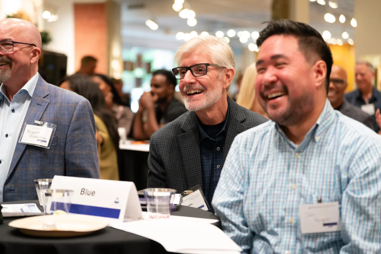 A photo of Bryant Richardson, Michael Cupps, Jim Huynh