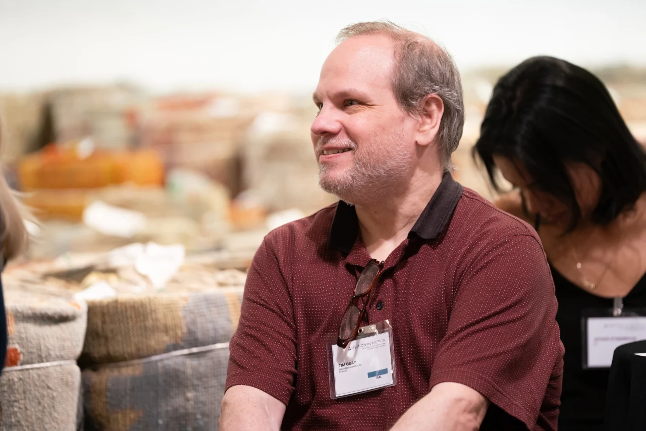 A photo of Tim Gray, Juliana Stonebrook