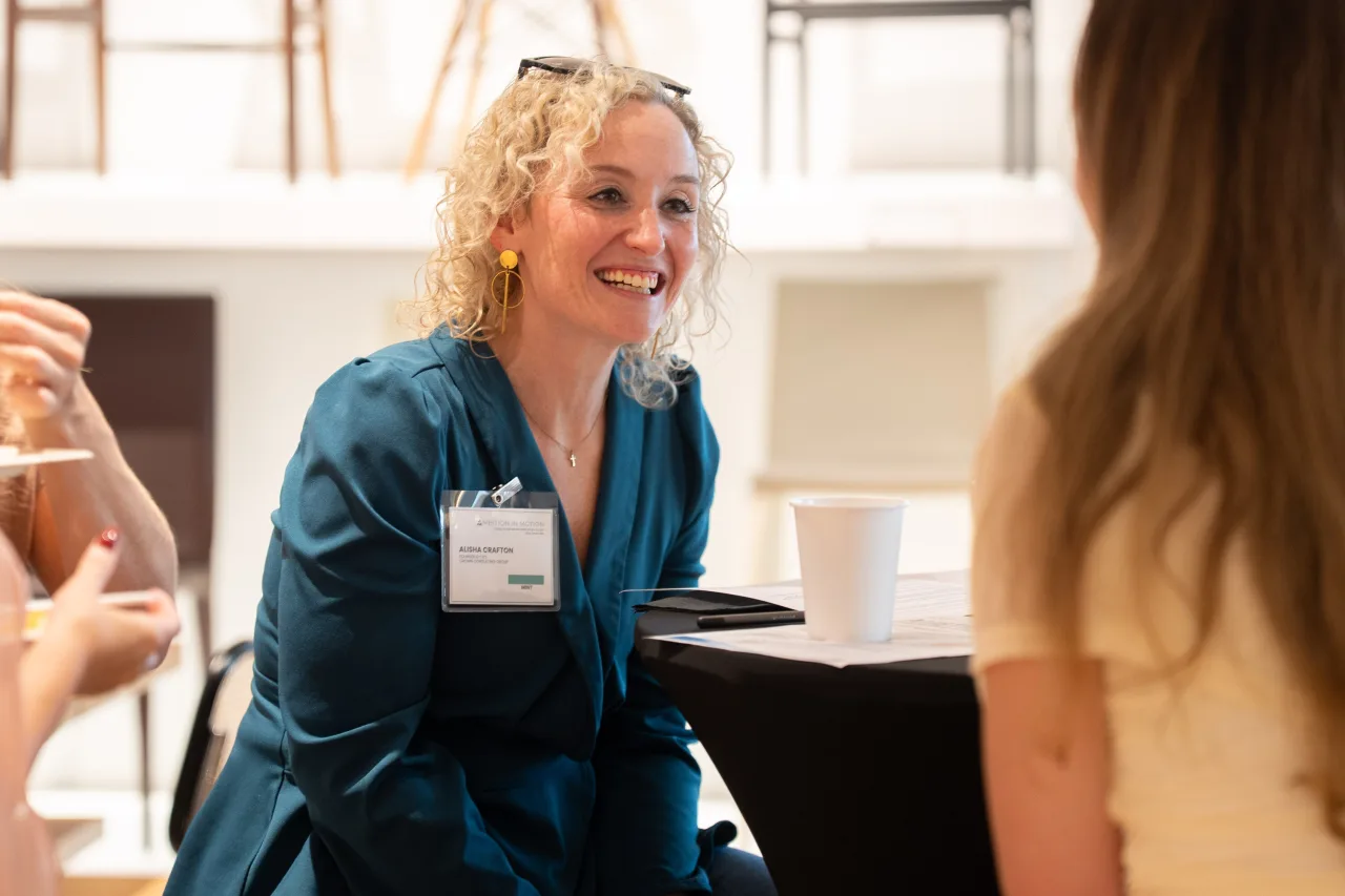 A photo of Alisha Crafton 