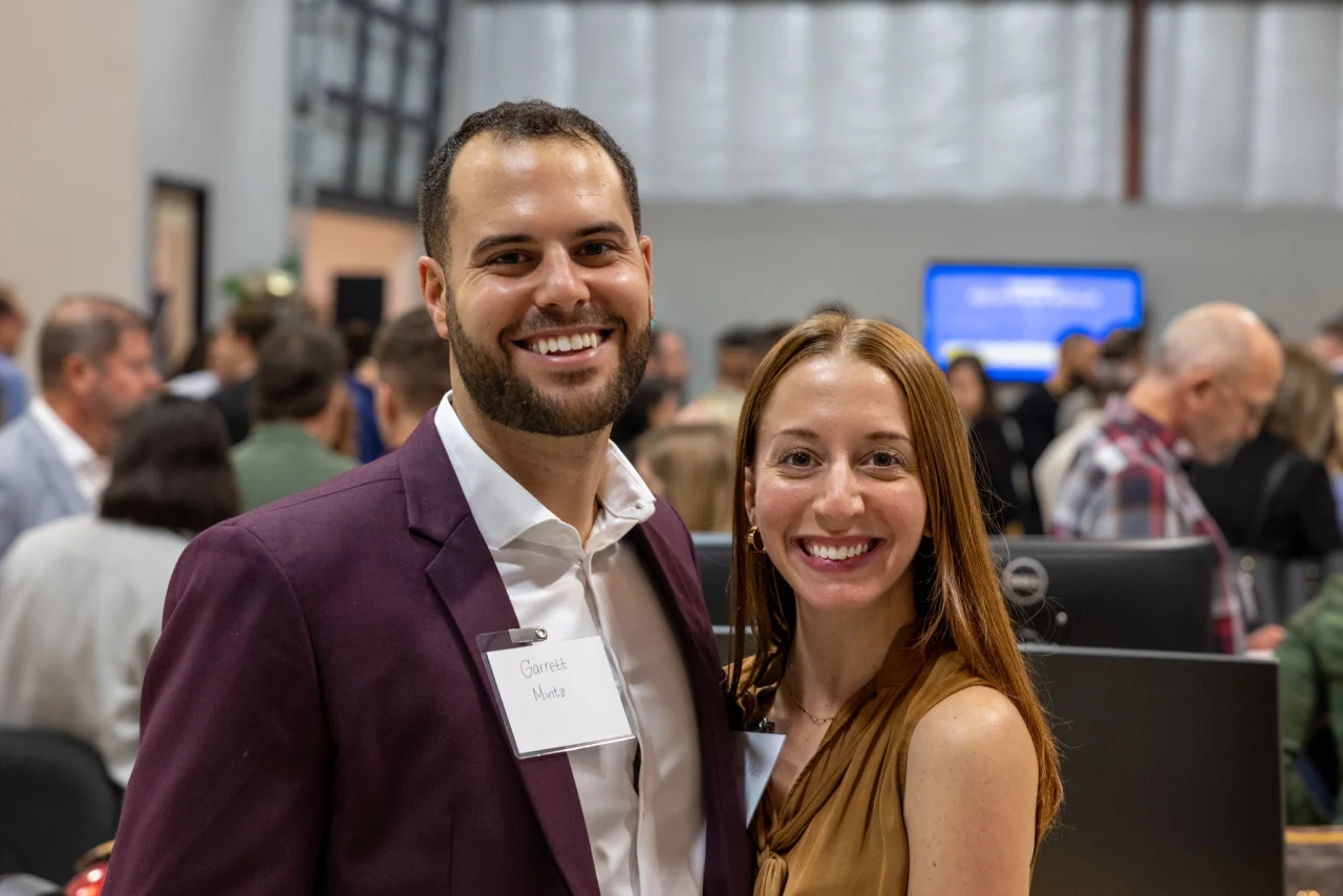 A photo taken at event in