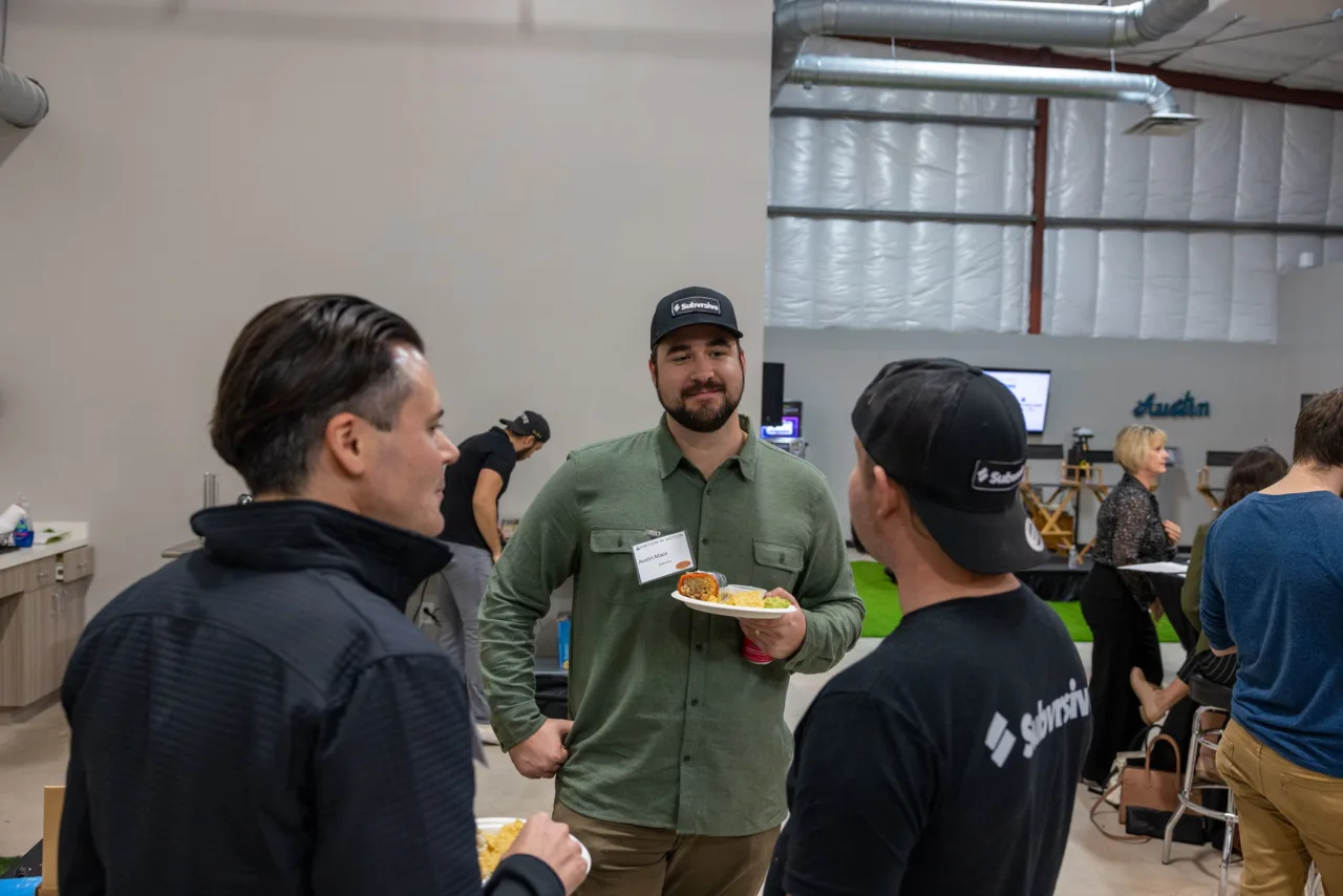 A photo taken at event in