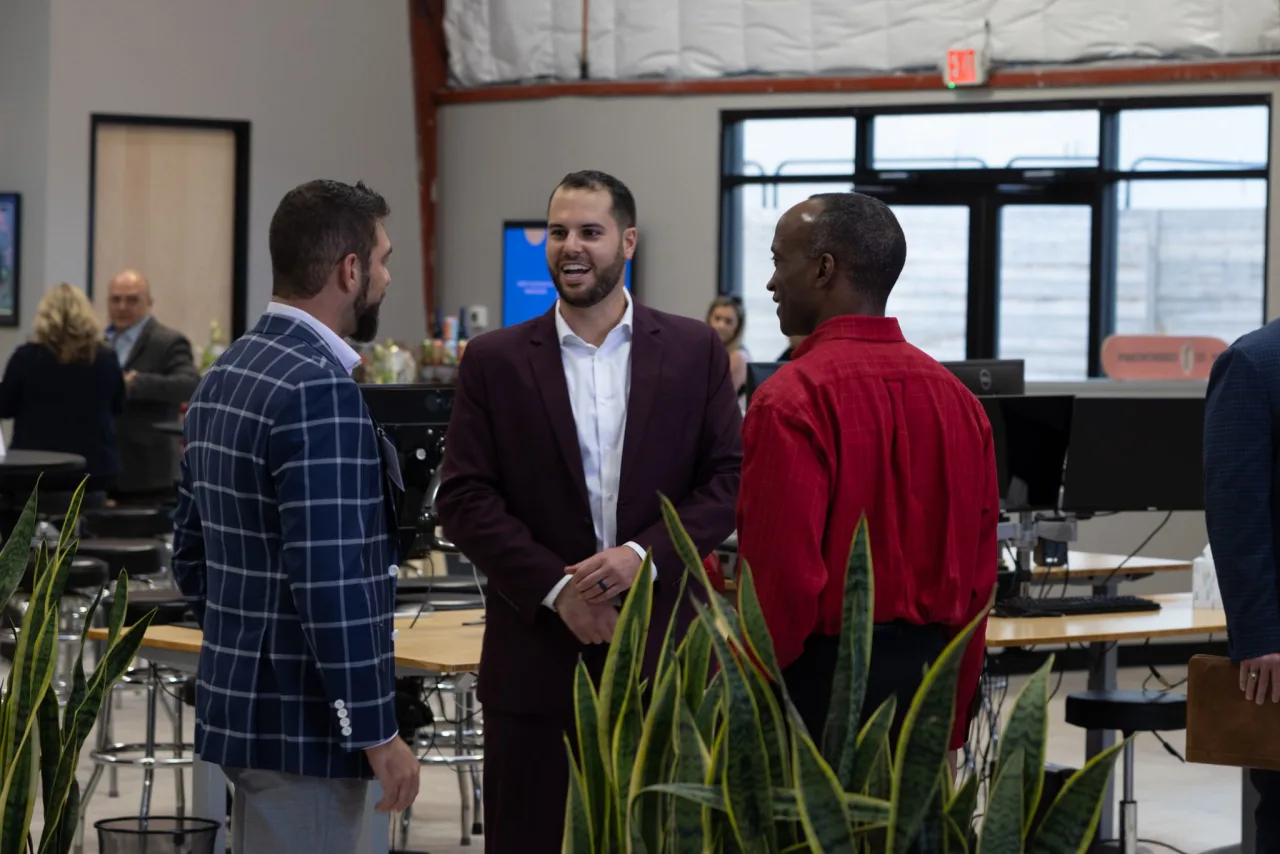 Jason Elmore, Garrett Mintz, and Jerome Alexander
