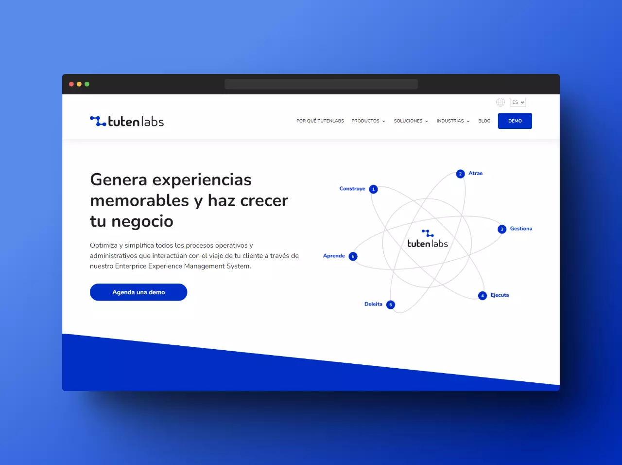 Imagen del proyecto web Tutenlabs