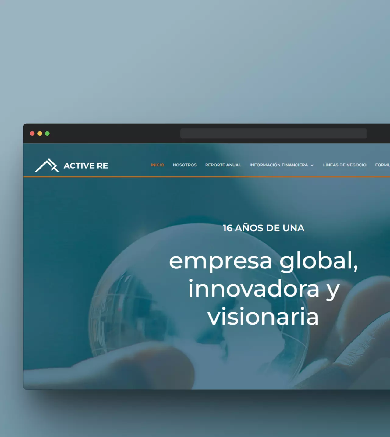 Imagen del proyecto web Active Re.