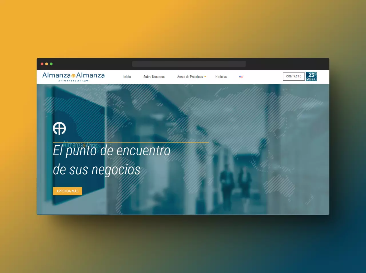 Imagen del proyecto web Almanza & Almanza