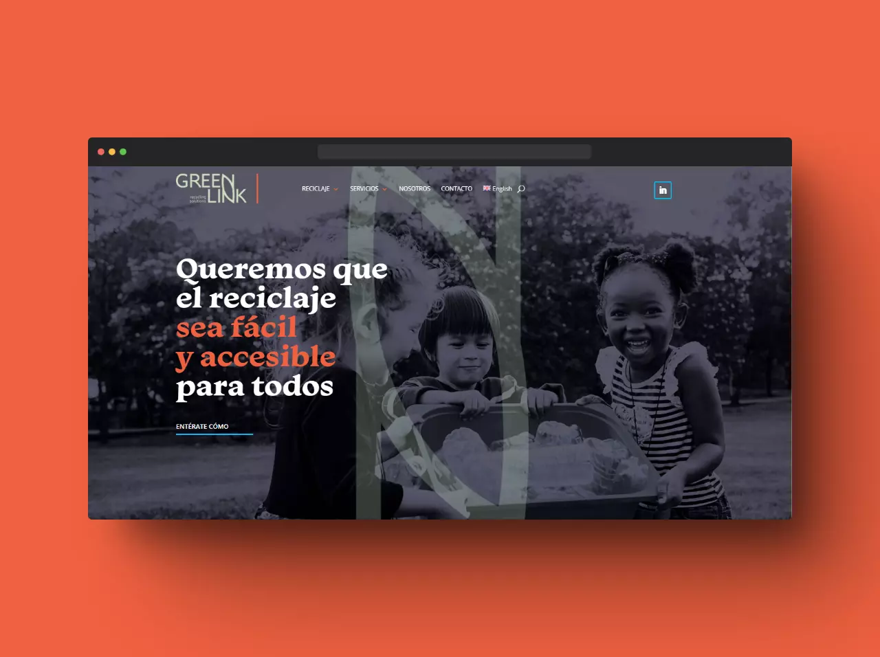 Imagen del proyecto web GreenLink
