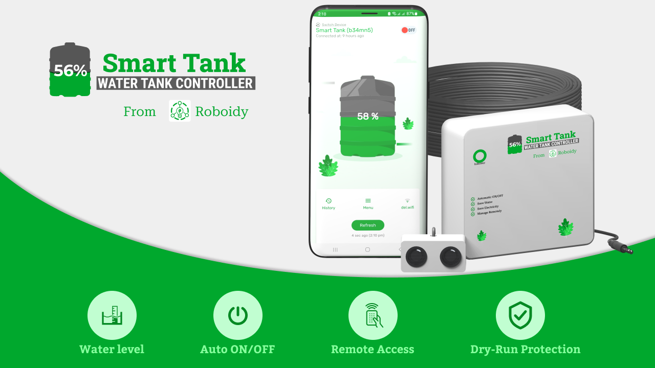 Why Smart Tank is the Best Automatic Water Level Controller