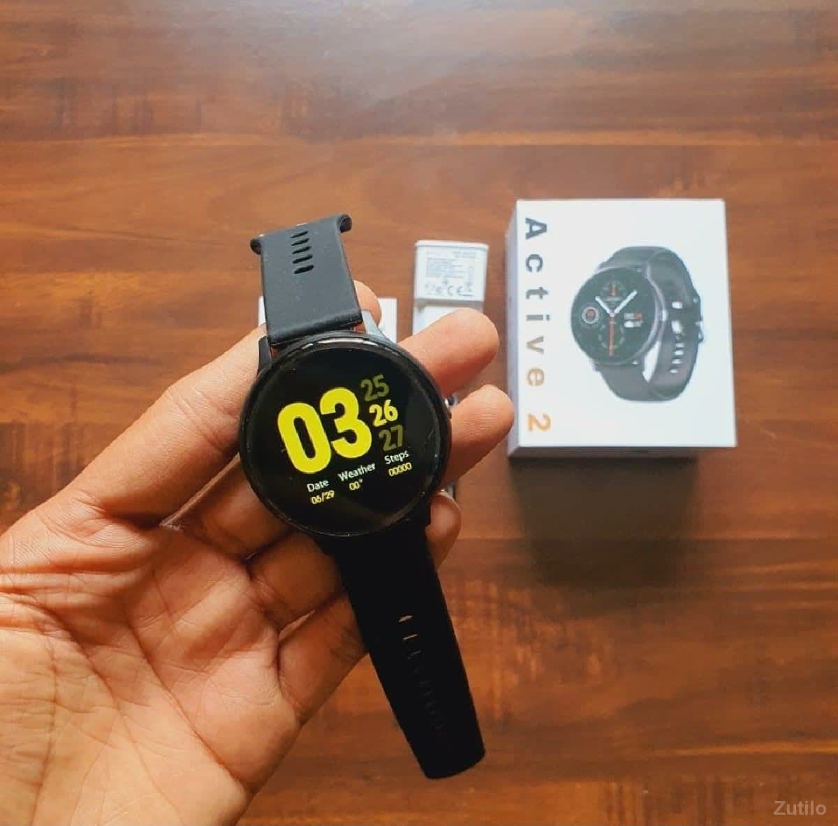 samsung સ્માર્ટ વોચ વેચવાની છે નવી - Smart Watches - Patan City - Image 2