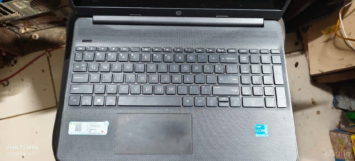 HP laptop એક વરસ પહેલા લીધું હતું  - Laptops & Computers - Mangrol - Image 1