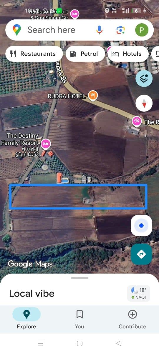 જમીન વેચવાની છે - Land & Plots - Lilapar - Image 1