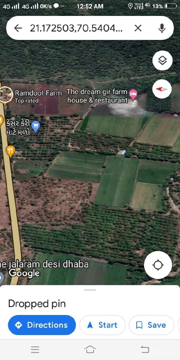 devriya National Park Road per - જમીન અને પ્લોટ - મેન્ડરડા - Image 1
